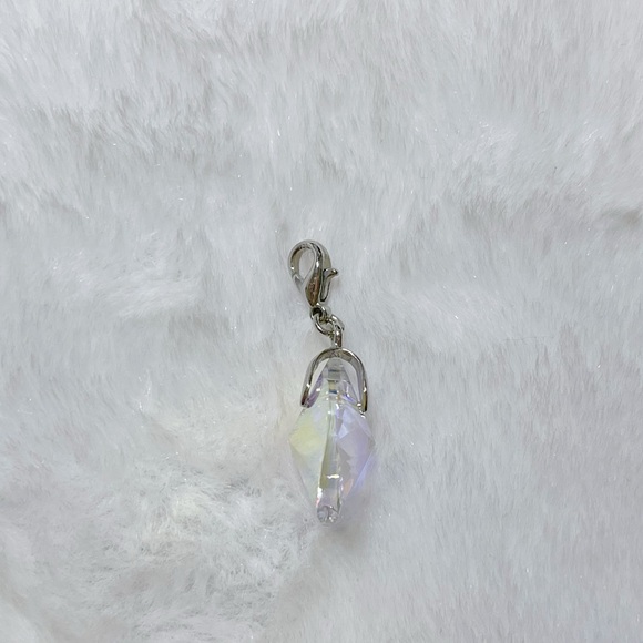 Swarovski Crystal Small Heart Pendant - Picture 9 of 10